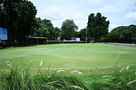 Photos at Royal Calcutta Golf Club (RCGC) .